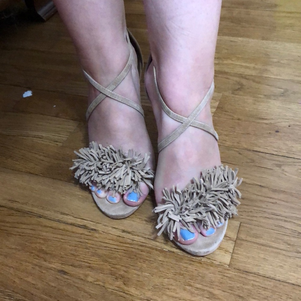 Taupe Heels